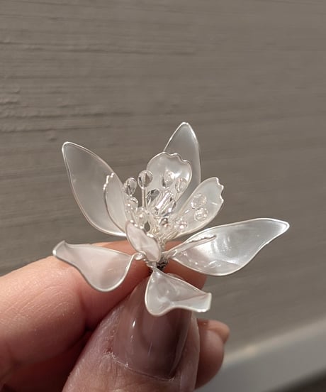 成人式・卒業式 髪飾り｜Yuzu Bloom（ユズ・ブルーム） ― 静かに香り立つ、門出の花 ―