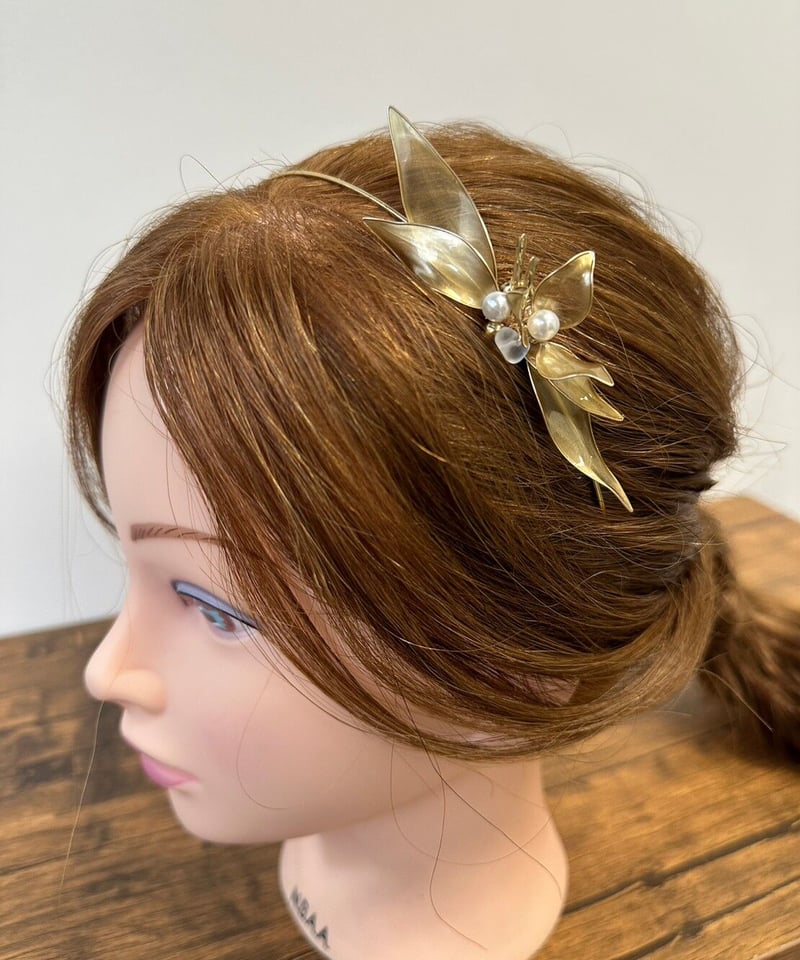 nicocica ニコチカ ヘアアクセサリー ワイヤーカチューシャ 成人式