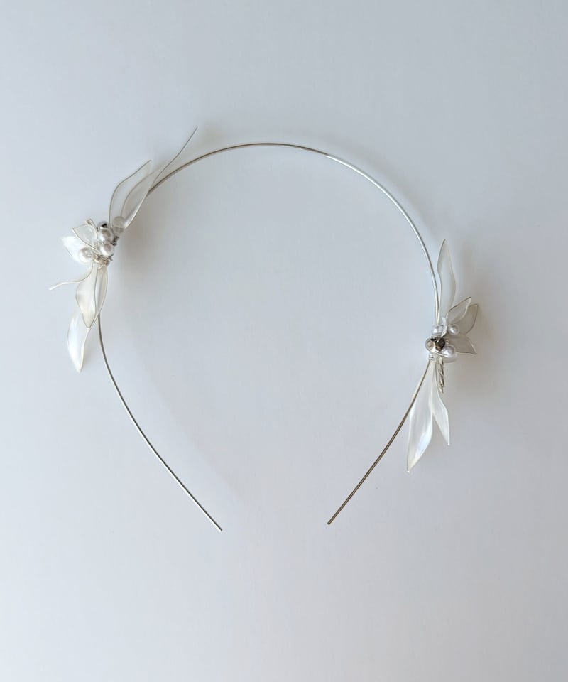 nicocica ニコチカ　ヘアアクセサリー　ワイヤーカチューシャ　成人式　卒業 nicocica ニコチカ ヘアアクセサリー ワイヤーカチューシャ 成人