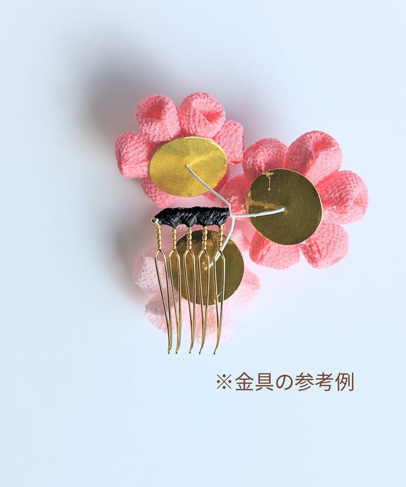 hanaさま専用 七五三髪飾りセット 薄桃色×薄藤色 6-73 f3bc31aa1453f1bb2be3c13b331d7e