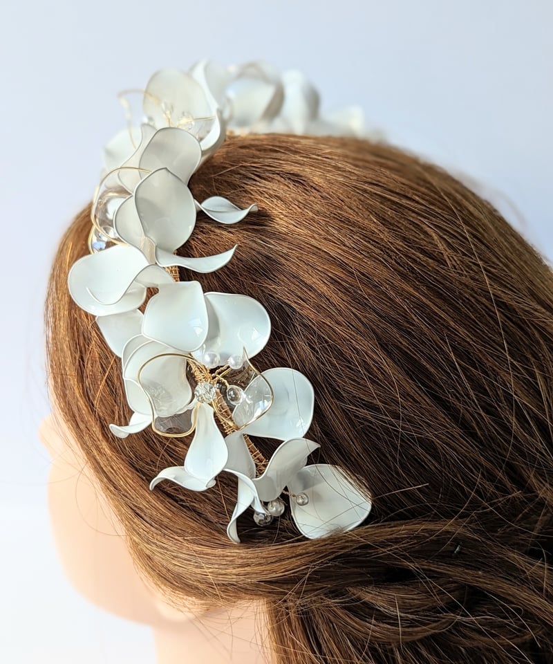 nicocica ハンドメイドカチューシャ【成人式/卒業式】 nicocica ハンドメイドカチューシャ【成人式/卒業式】