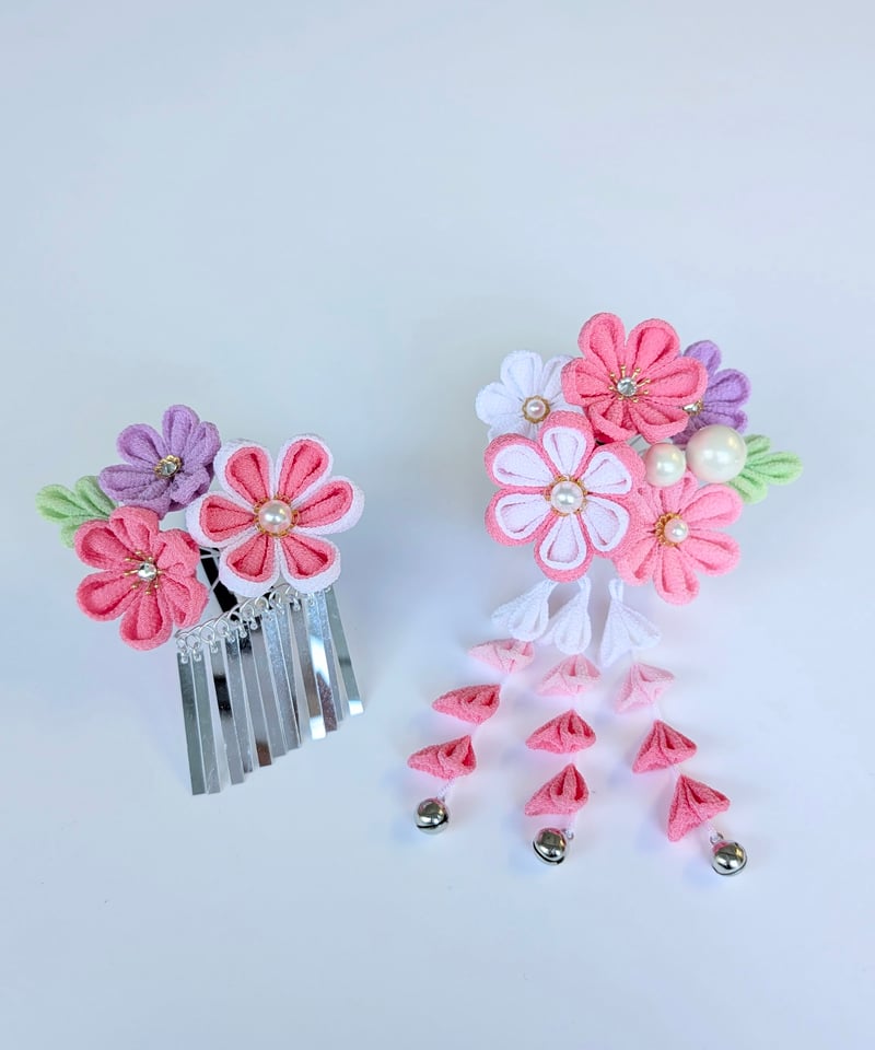 YTさま専用 七五三髪飾りセット 薄紅梅色×パールピンク 6-79 480-229x-1.jpg