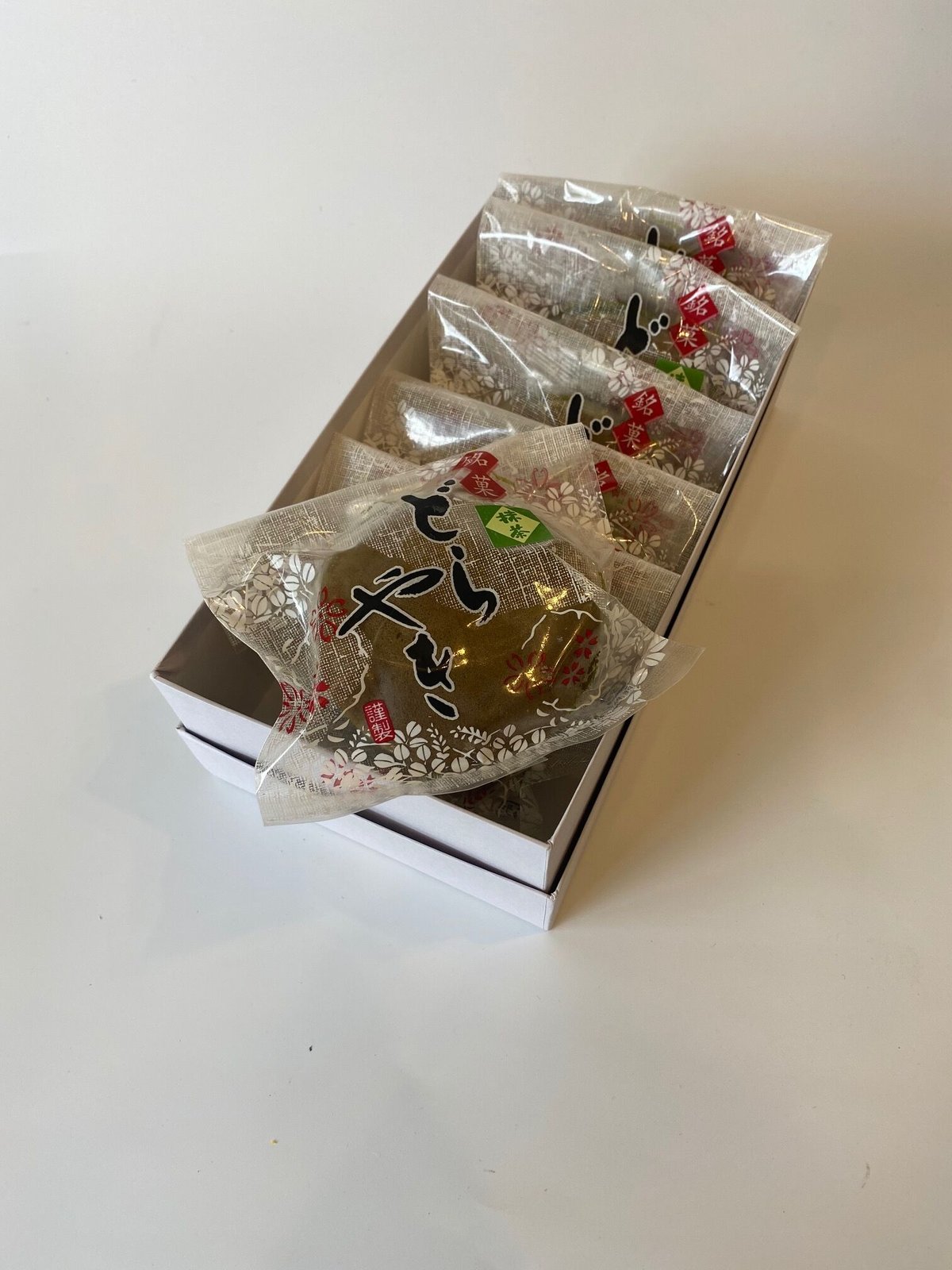 抹茶どら焼き6個入 | 内藤陶器店 抹茶どら焼き6個入 | 内藤陶器店
