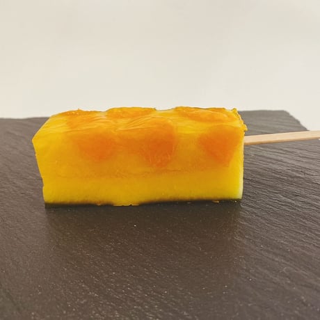 くずバーアイスキャンディみかん味　6本入
