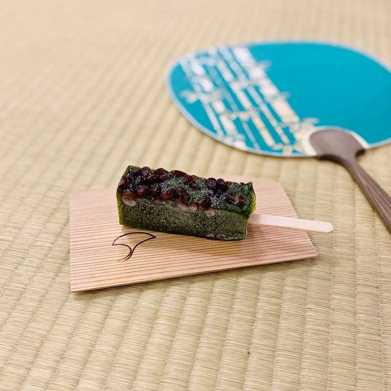 くずバーアイスキャンディ 抹茶味 6本入 | 内藤陶器店