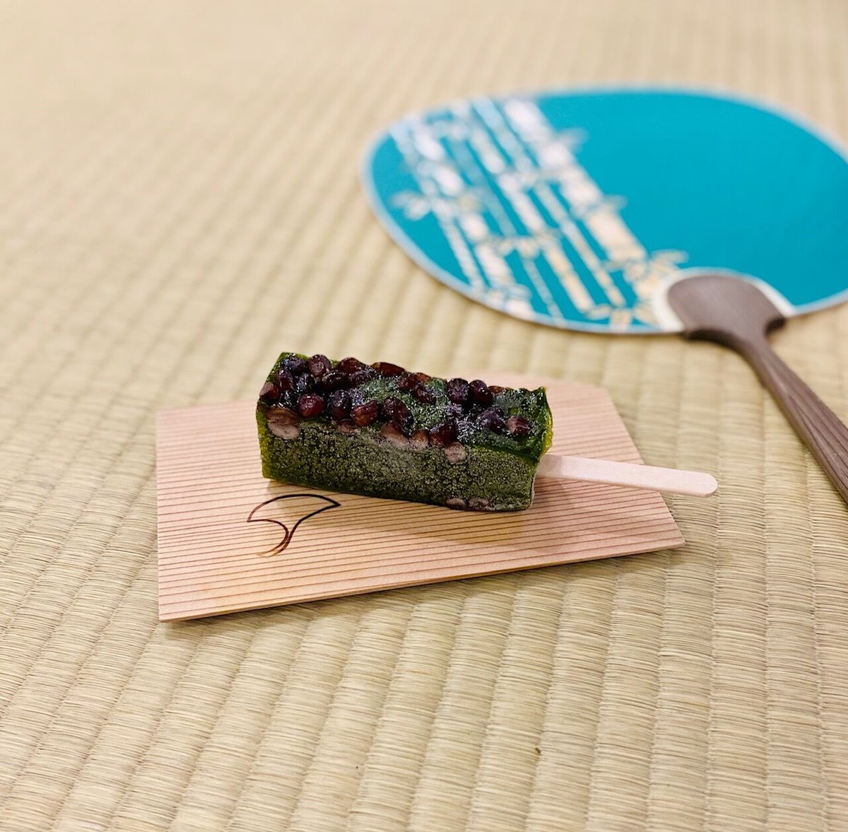 くずバーアイスキャンディ 抹茶味 6本入 | 内藤陶器店