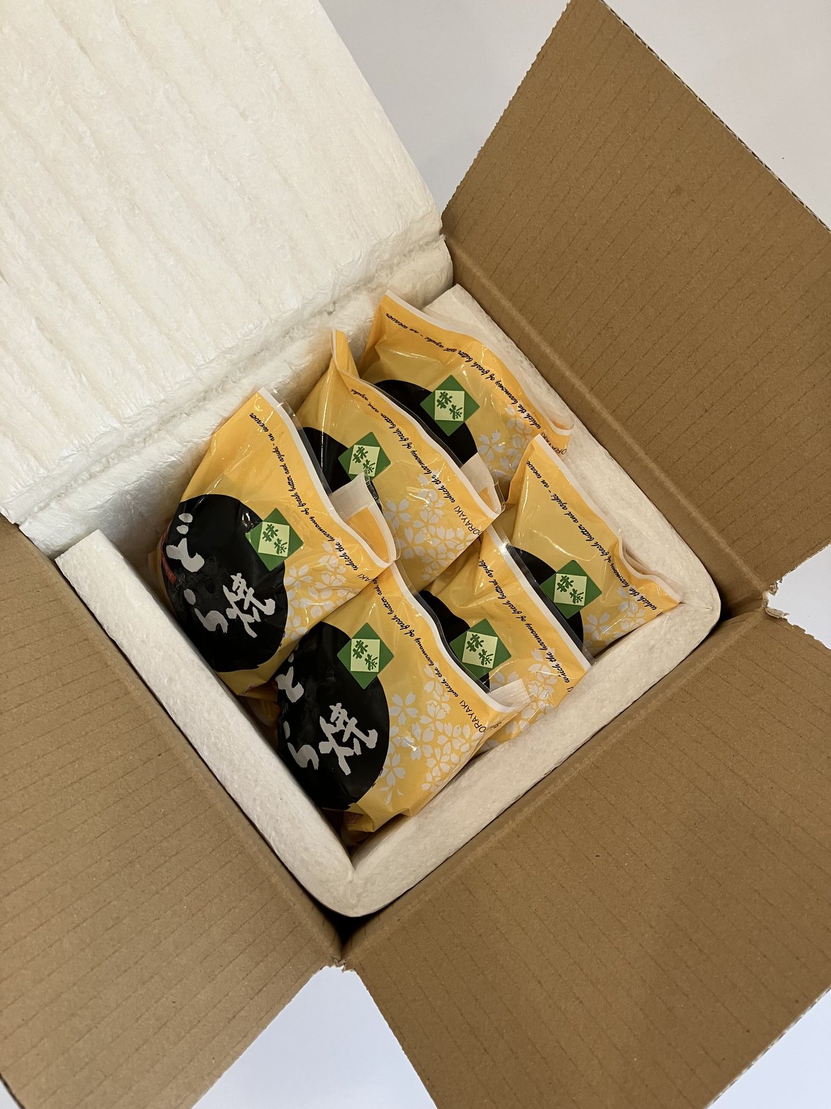 抹茶あんバターどら焼き6個入 | 内藤陶器店