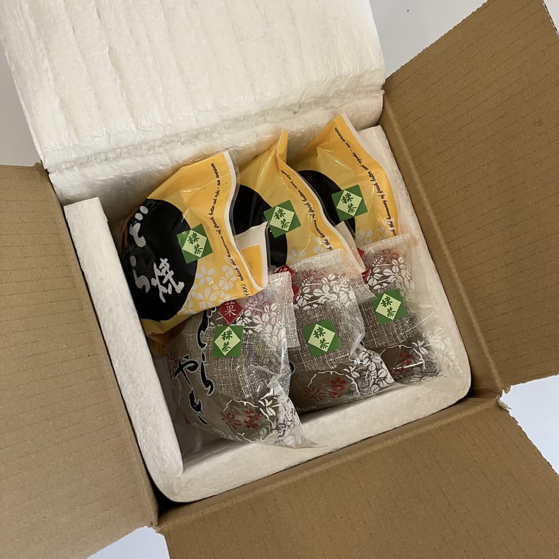 抹茶どら焼き3個、あんバター抹茶どら焼き3個詰め合わせセット | 内藤