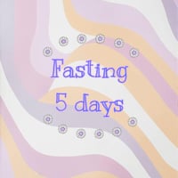 B ファスティング　5日間コース