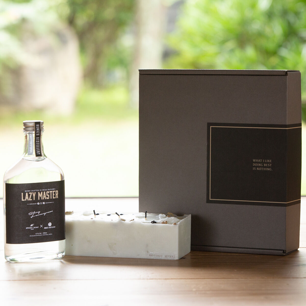 LAZYMASTER -Shiny Lemongrass- 200ml・ ROSOKU MIN LAZYMASTER -Shiny Lemongrass- 200ml・ ROSOKU MIN