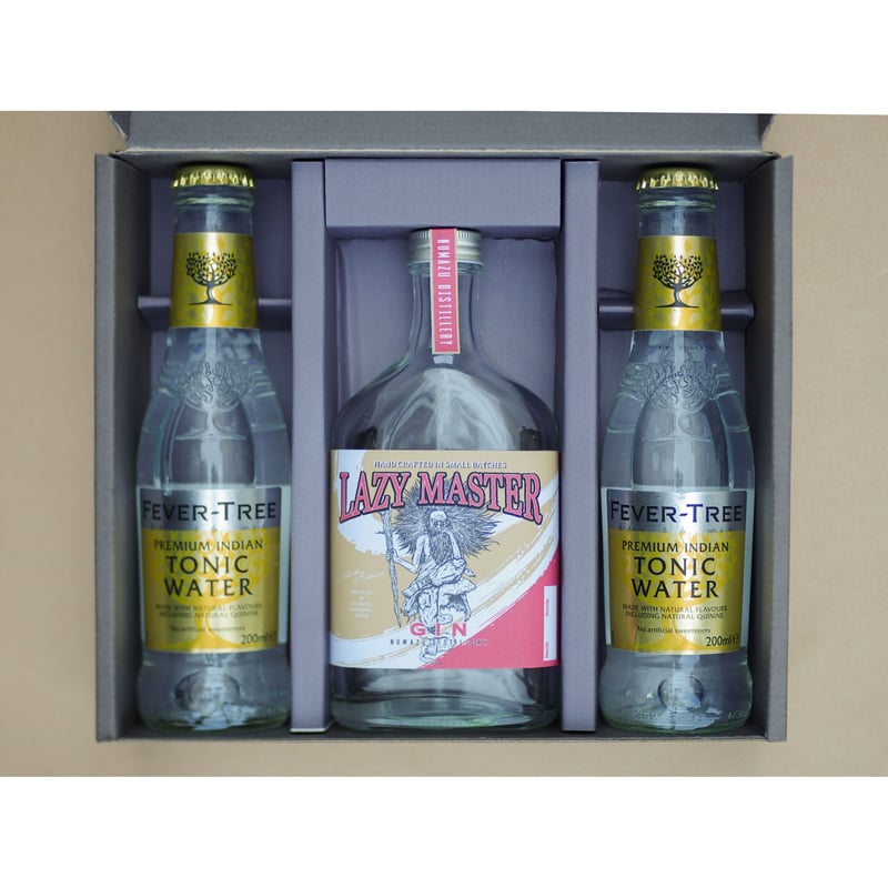 LAZY MASTER ~Silky Citrus~ 200ml &トニックウォーターセット