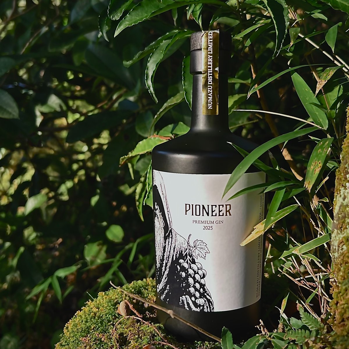 PIONEER 2025 500ml 45%【限定化粧箱入り】 | 沼津蒸留所オンライン