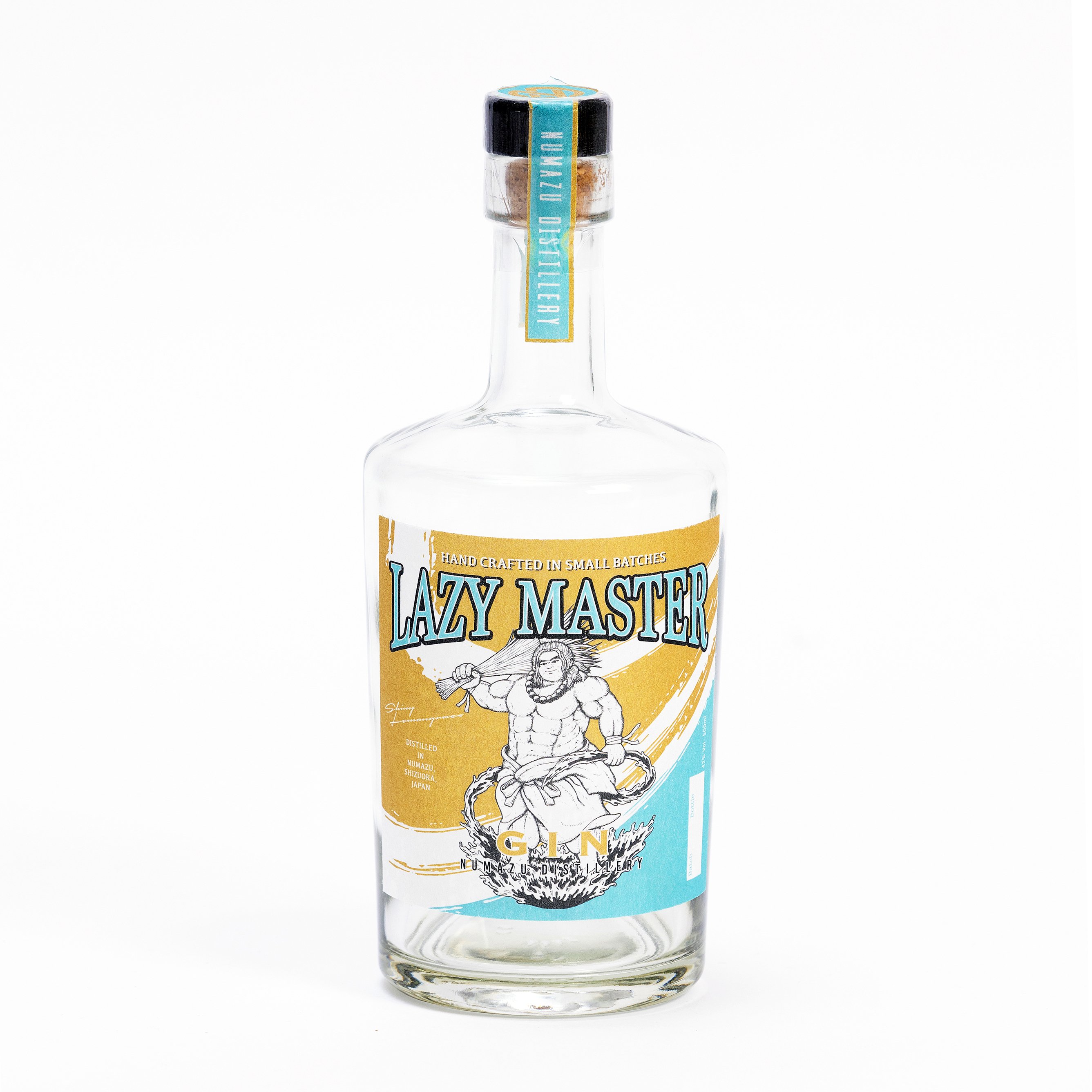 LAZY MASTER ~Shiny Lemongrass~ 500ml | 沼津蒸留所オンラ