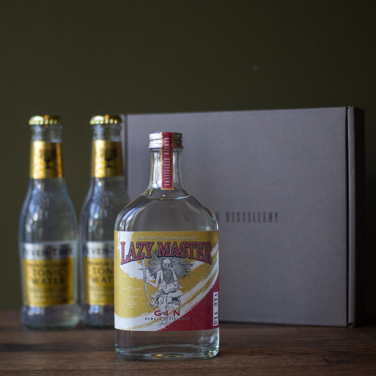 専用３本セット新品未開封スピリッツLAZY MASTER GIN500ml42% 沼津蒸留所 クラフトジンLAZY MASTER~Silky Citrus~トニック