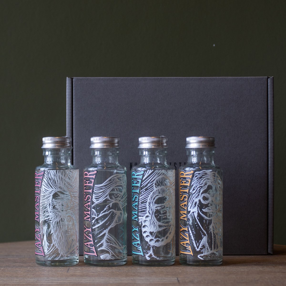 LAZY MASTER M4STERMIND 【Original】 100ml 4本セット | LAZY MASTER M4STERMIND 【Original】 100ml 4本セット |