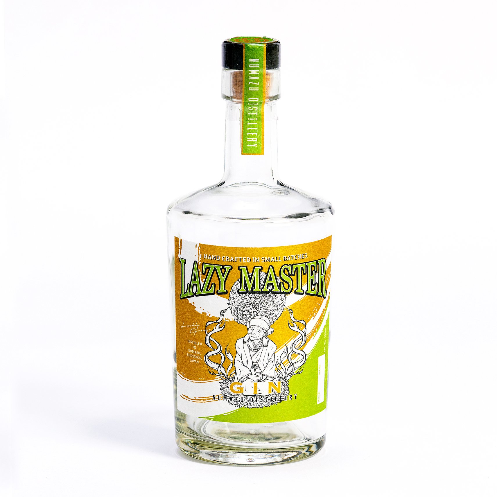 LAZY MASTER ~Lushly Green~ 500ml | 沼津蒸留所オンラインスト