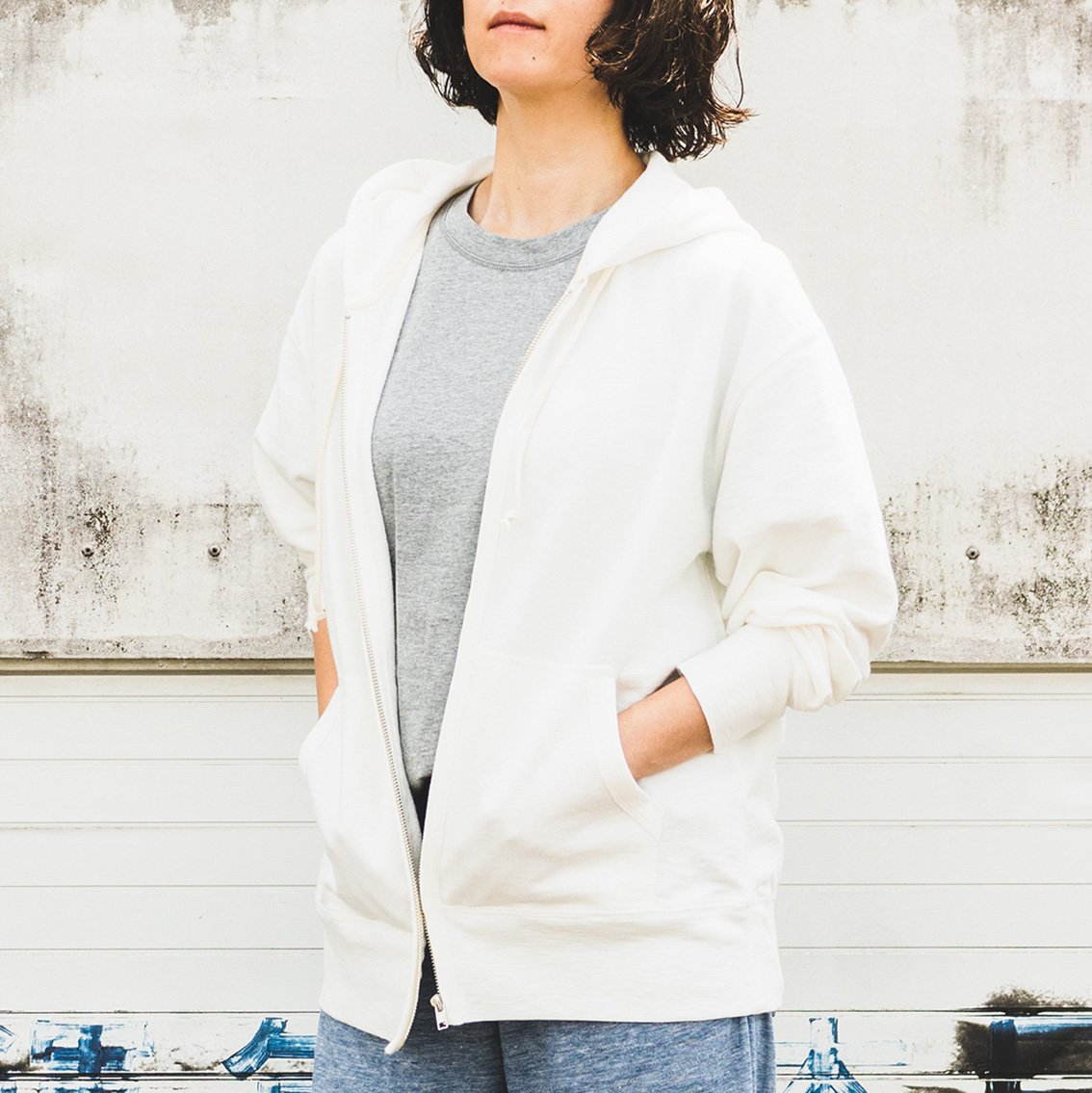 23区 オーガニックコットンフーディ　40 グレー Sweats – ページ 2 – MARKAWARE