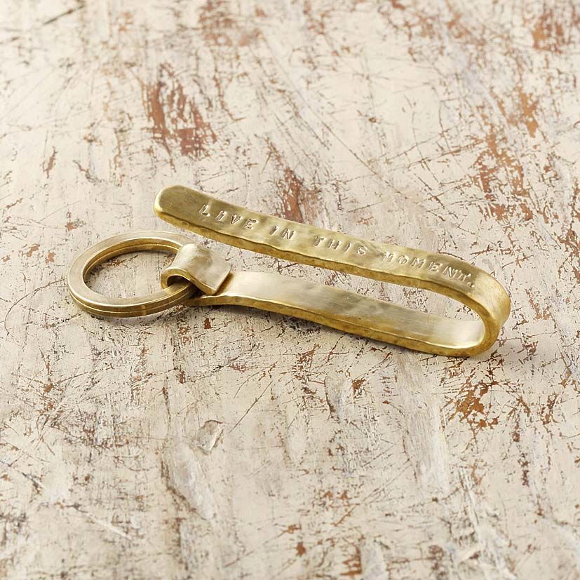 キーフック 真鍮 | メッセージアクセサリーKlang online shop