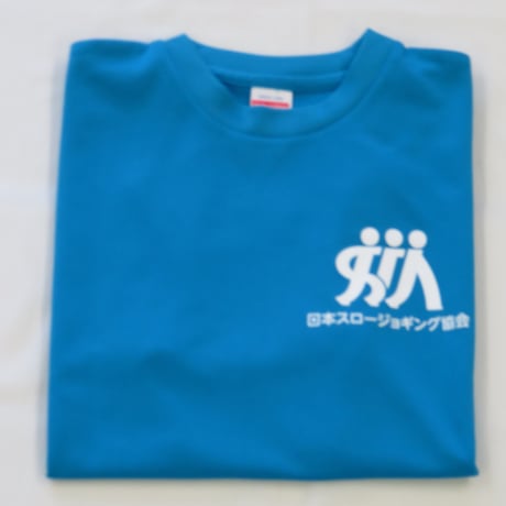 スロージョギングＴシャツ（ターコイズブルー）