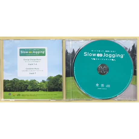 音楽ＣＤ　スロージョギング