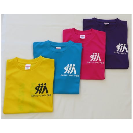 スロージョギングＴシャツ（ターコイズブルー）