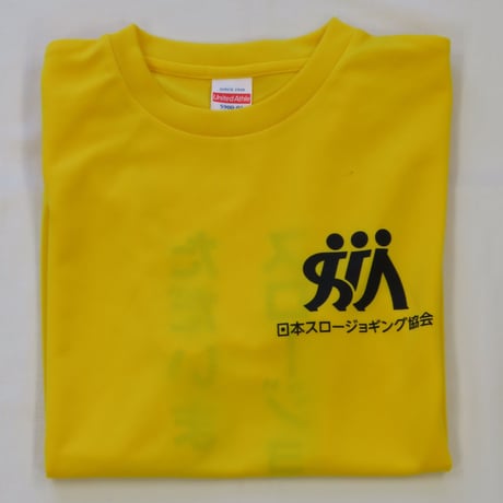 スロージョギングＴシャツ（カナリヤイエロー）