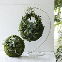 MOSS BAG（苔かご）　オリーブシリーズSサイズ