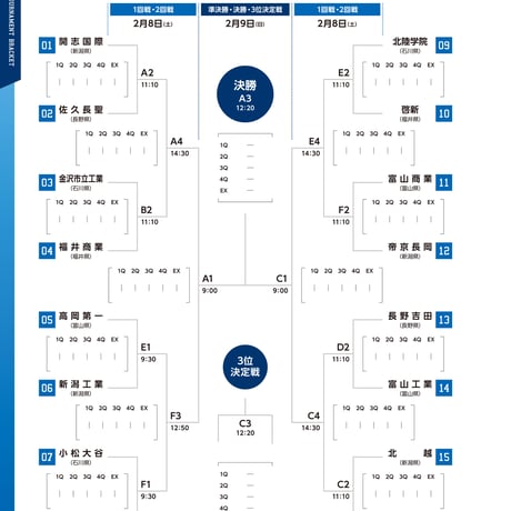 🏀 【限定販売】第56回北信越高校新人バスケ選手権 公式記念プログラム 🏀