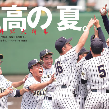 スタンダード新潟＜2024年夏号：高校野球特集＞