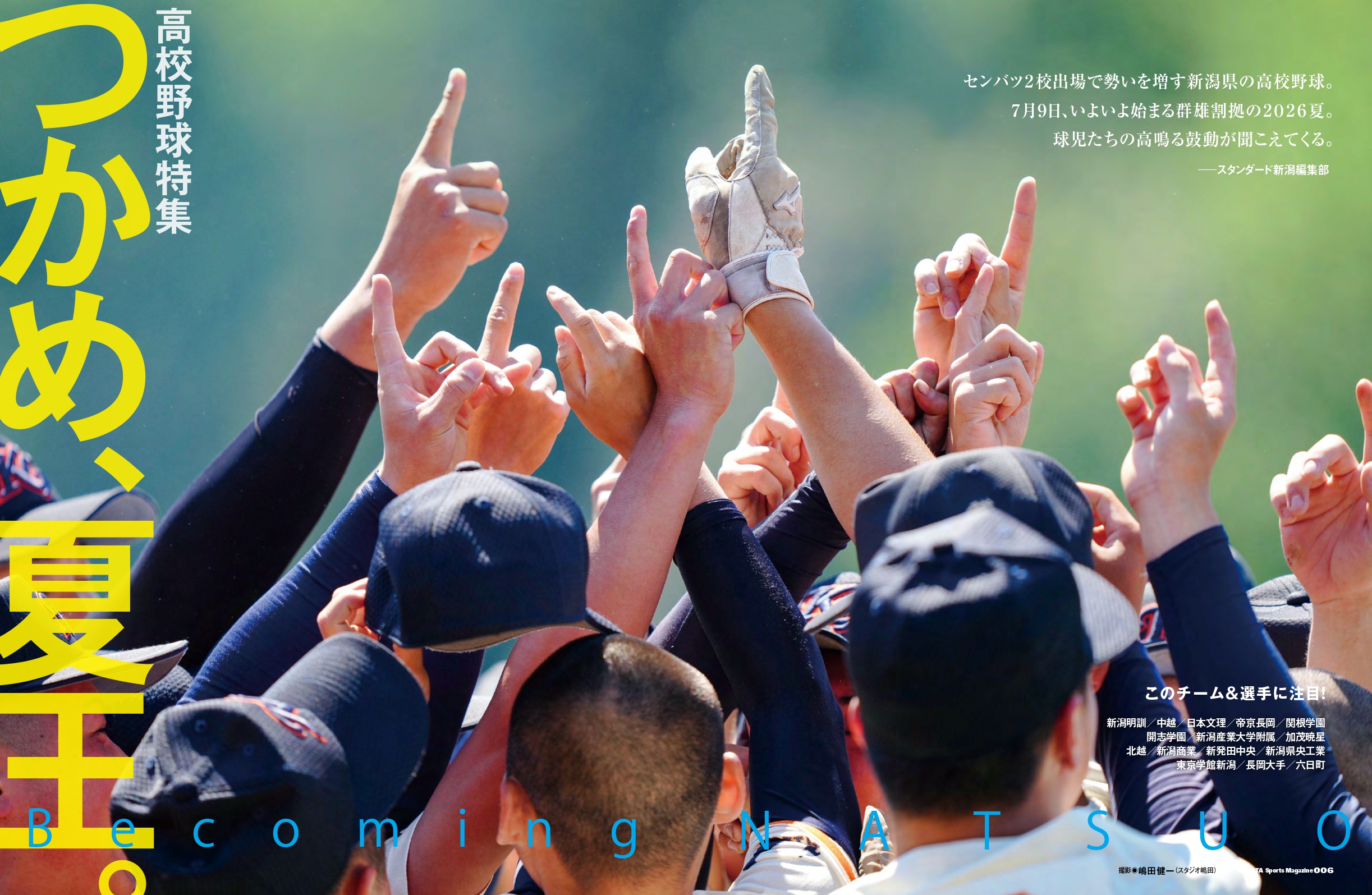 高校野球大特集号🔥／スタンダード新潟 2026年＜夏号＞ | HOISPO-SHOP