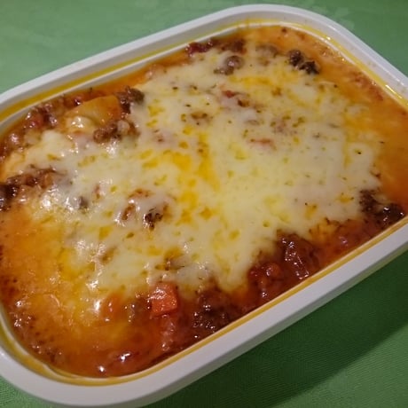 自家製ラザニア　Lasagna à la Maison
