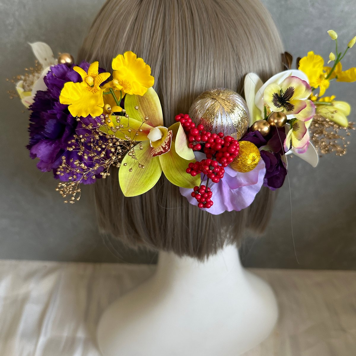 髪飾り 即納 1週間程】髪飾り N | Aivy design