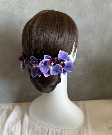 【1週間以内発送】パール胡蝶蘭 blue purple