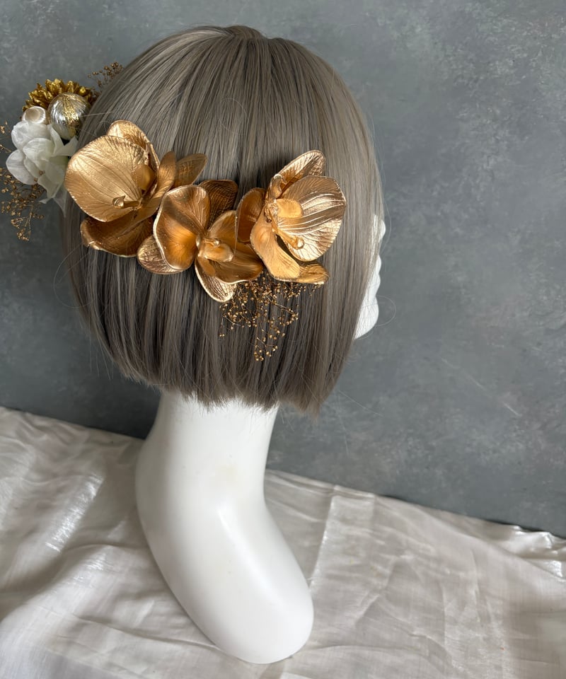 aaaa様　order 髪飾り♡ 即納 1週間程】髪飾り j | Aivy design
