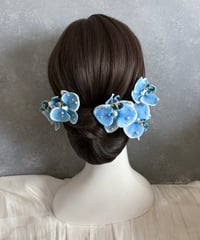 【1週間以内発送】パール胡蝶蘭 light blue