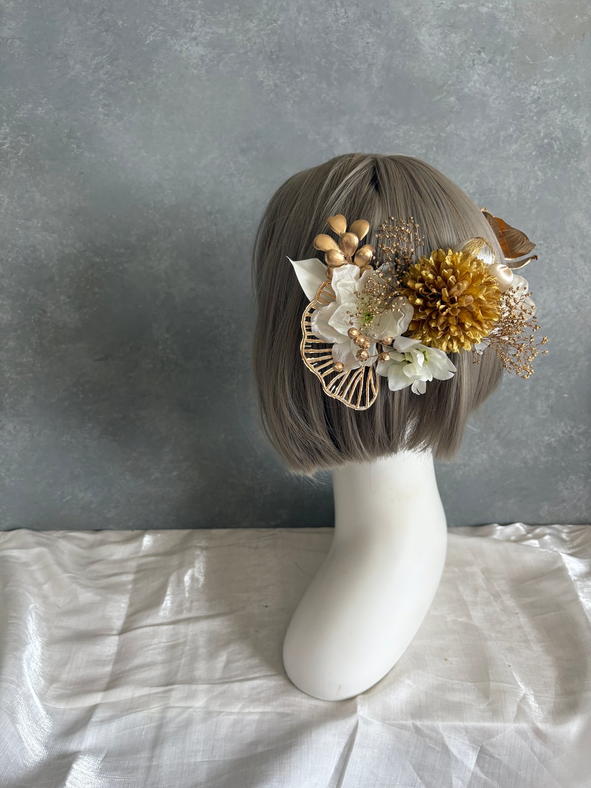 aaaa様　order 髪飾り♡ 即納 1週間程】髪飾り j | Aivy design