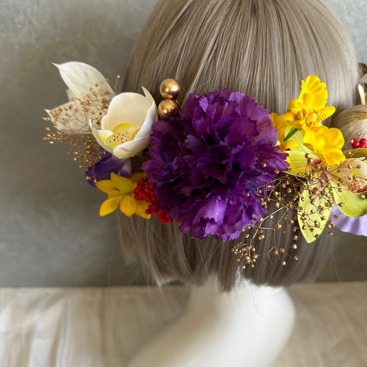 即納 1週間程】髪飾り N | Aivy design