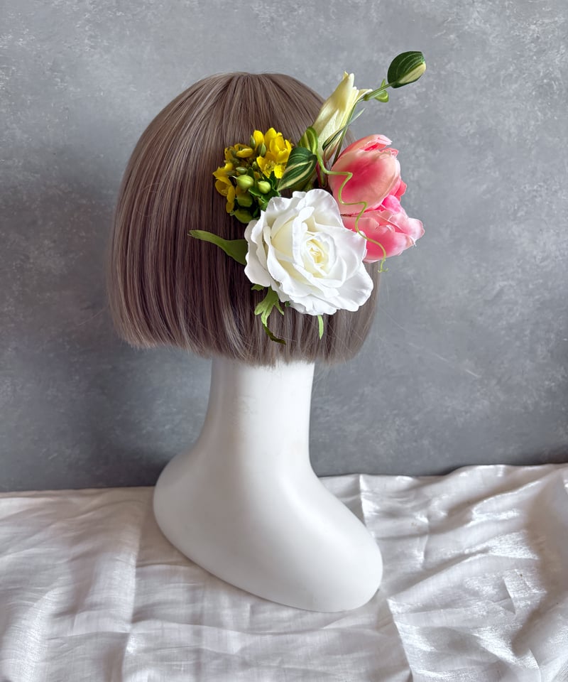 即納 1週間程】髪飾り i | Aivy design
