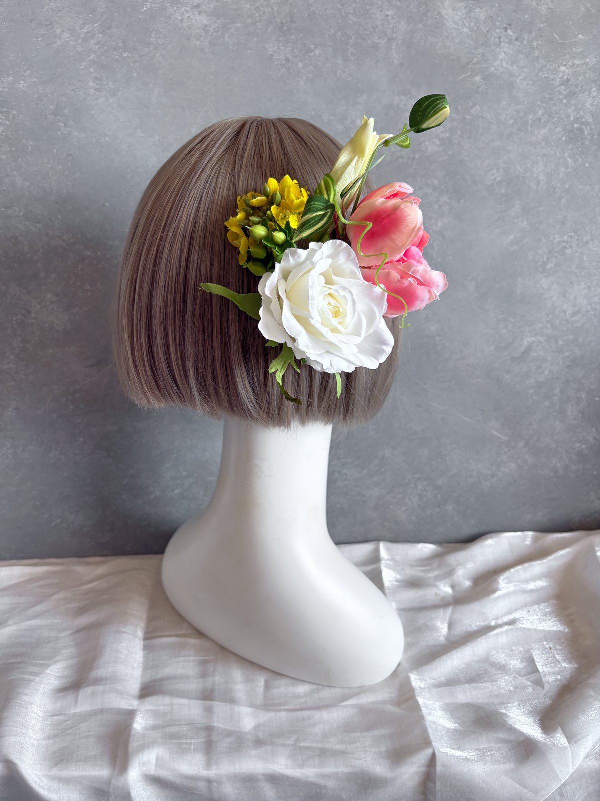即納 1週間程】髪飾り i | Aivy design