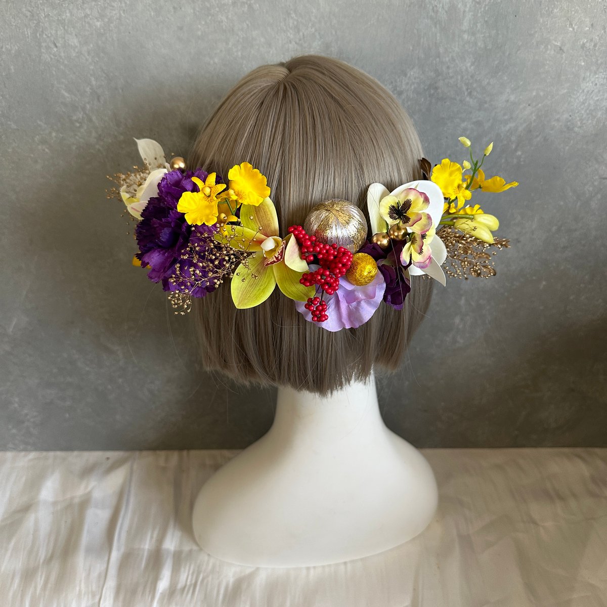 即納 1週間程】髪飾り N | Aivy design