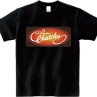 品番【 TC-02 】Chatchu Tシャツ「ブラック」～ロゴバック有り