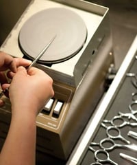 シザーの研ぎ