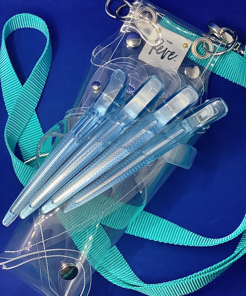 The Reveオリジナルシザーケース turquoise | The Reve