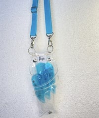The Reveオリジナルシザーケース　ポケットblue 5丁用