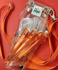 The Reveオリジナルシザーケース　orange