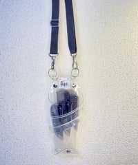 The Reveオリジナルシザーケース　ポケットgray 5丁用