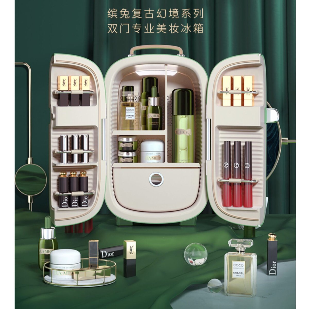 PINKTOPコスメ専用冷蔵庫 2ドア | C♡C ChinaCosme 中国コス PINKTOPコスメ専用冷蔵庫 2ドア | C♡C ChinaCosme 中国コス