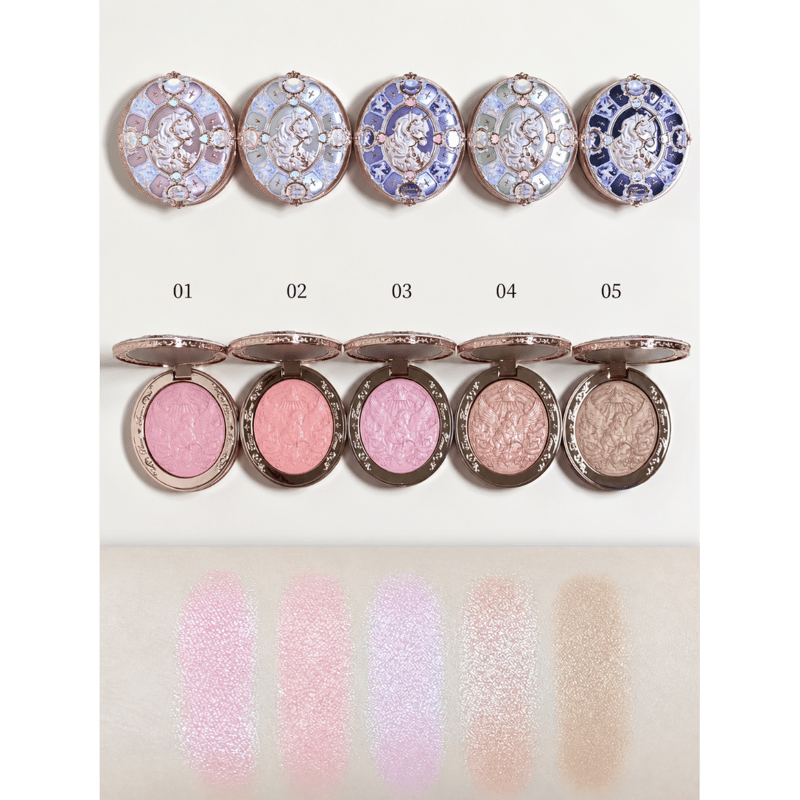 新シリーズ】FlowerKnowsフラワーノーズ ナイトユニコーンコスメセット