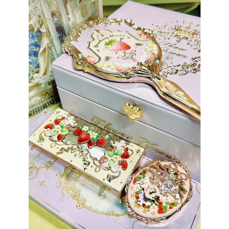 FlowerKnowsフラワーノーズ ストロベリーロココバイオレット | C FlowerKnowsフラワーノーズ ストロベリーロココバイオレット | C