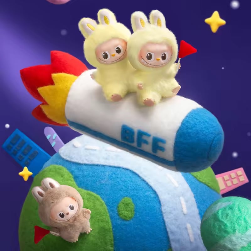 POPMART LABUBU THE MONSTERS PIN FOR LOVE アソート ラ